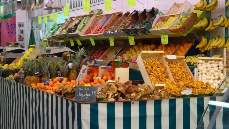 Marché des Enfants Rouges